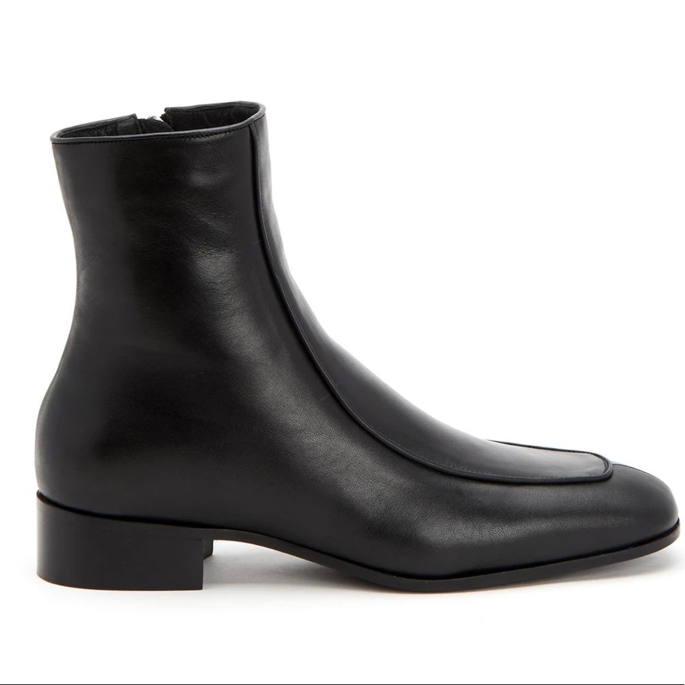 NEW Men’s Aquatalia Tomas Calf Weatherproof Leather Boots Size 9.5